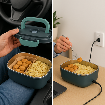 LunchCabin™ Heating Lunch Box
